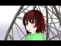 Mmd chara undertale splatter party