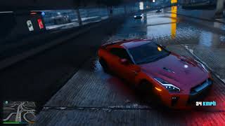 Grand Theft Auto Five but with reshade+rtgi+graphic mods+texture mods with RTX 3060