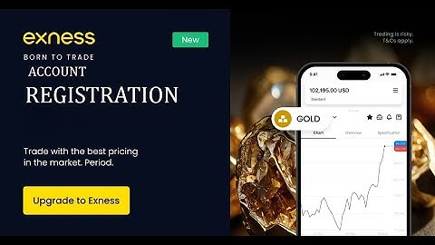 "How to Register on Exness Broker & Get a Trading Account (Step-by-Step Guide)" #broker