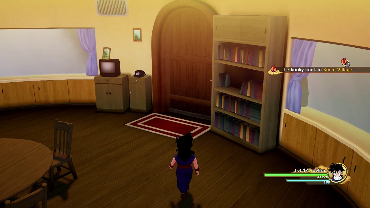 Dragon Ball Z Kakarot Where to Get Full Course Meals YouTube