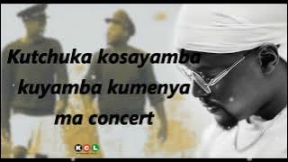 If I had a choice lyrics video by @Gwamba  #kwachalyrics