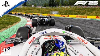 Download Lagu Isack Hadjar Races on The Famous Red Bull Ring IN REVERSE in F1 25! MP3 Download Lagu Isack Hadjar Races on The Famous Red Bull Ring IN REVERSE in F1 25! MP3