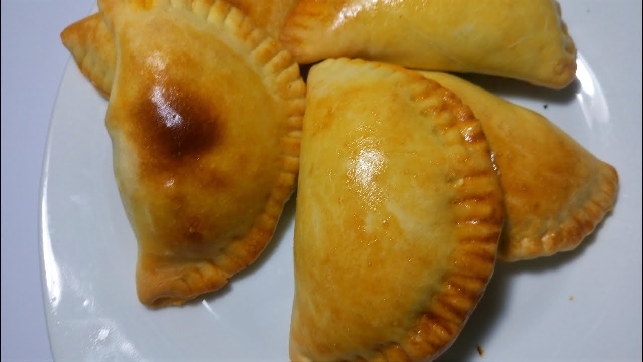 Masa para empanadas y tartas saladas - YouTube