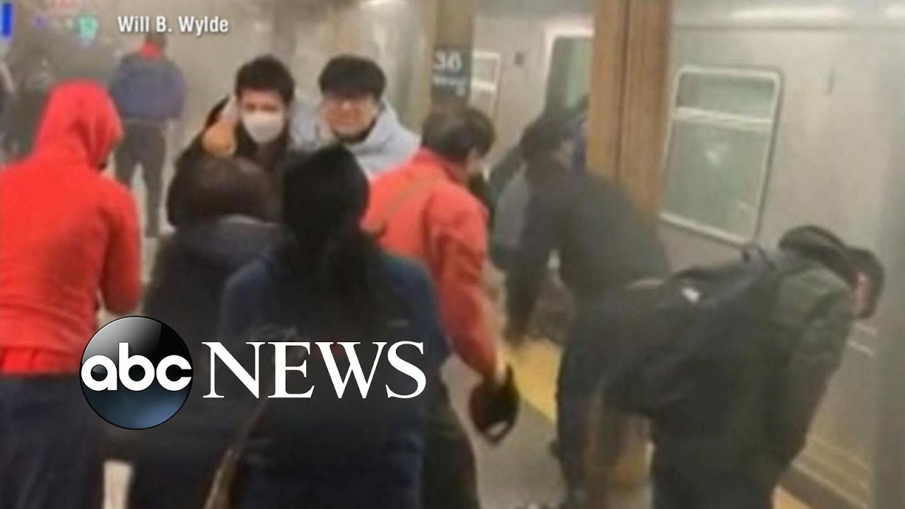 New York City under high alert after subway shooting | Nightline