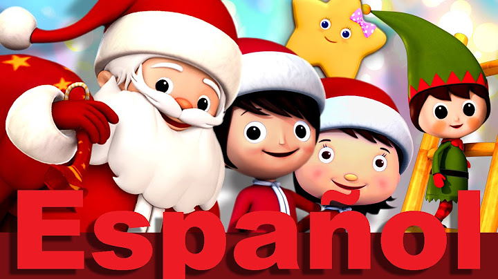 Feliz Navidad a todos | Villancico | Canciones infantiles | LittleBabyBum