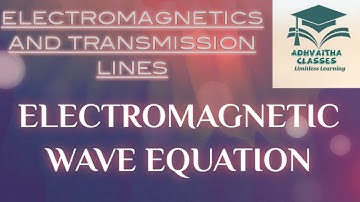 EM Wave Equation EMTL #ECEGATE,IES,#UGCNETElectronicScience
