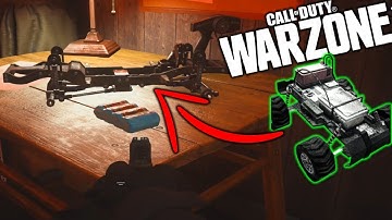 Call Of Duty: WARZONE - RC-XD Easter EGG FOUND! (Black Ops Killstreak + More Easter Eggs)