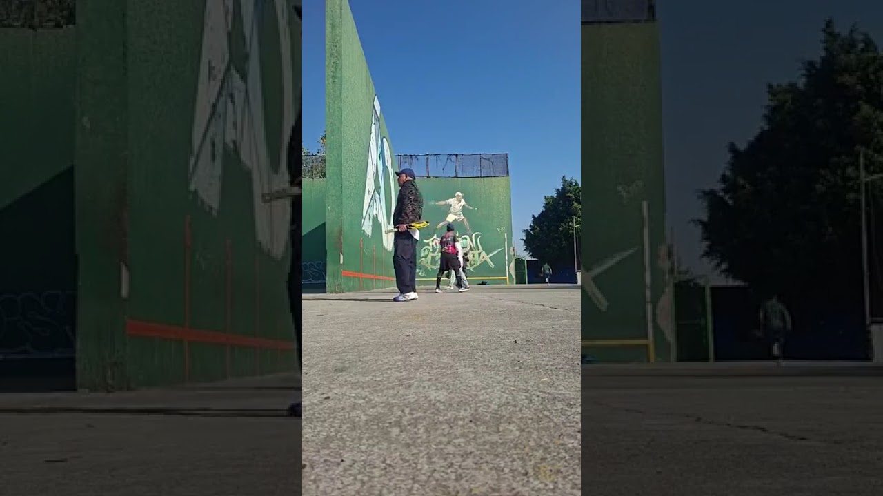 Johan y Chido vs Jhon y Jose Luis Palas🥎😉👌