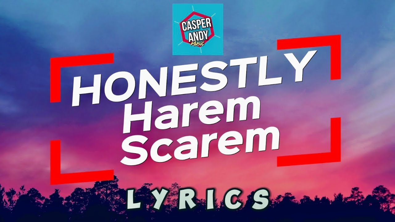 HONESTLY ~ Harem Scarem ~ LYRICS - YouTube