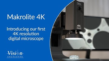 Makrolite 4K - 4K resolution digital microscope