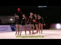 GP Thiais 2013  Finals Ball+Ribbon - 03 Team Ukraine