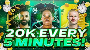 How To Make 20K Coins Every 5 Minutes in EAFC 26