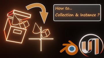 Blender : How to... Collection & Instance ?