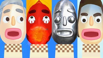 Sandwich Runner - Gameplay Walkthrough - All Levels  (Android iOS) 1116