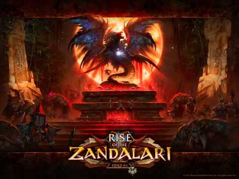 Rise of the Zandalari   Trailer Soundtrack