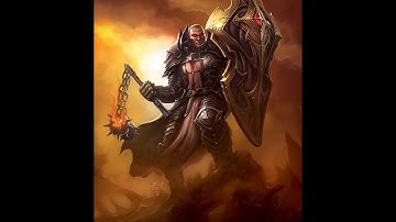 Diablo 3 Reaper of Souls 2.4 Crusader Invoker Punish build Ps4