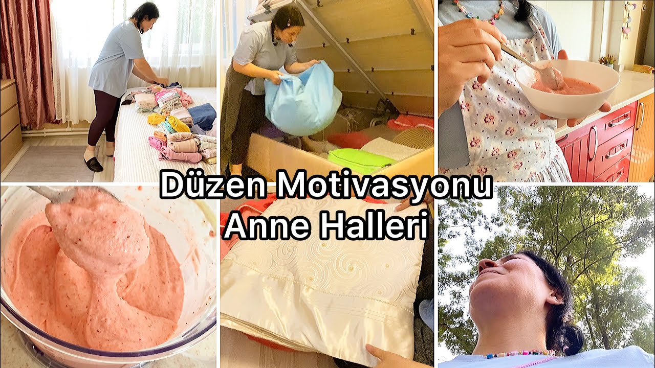Düzen motivasyonu | Çeyizimden çıkanlar, baza altı düzeni,ev dağıldı,çamaşır işleri, dondurma tarifi