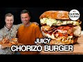 Juicy chorizo burger med GUSTAV SALINAS | Jacob & co.