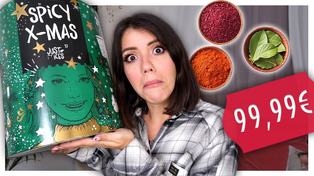 New Ich teste den JustSpices Gewürz Adventskalender!