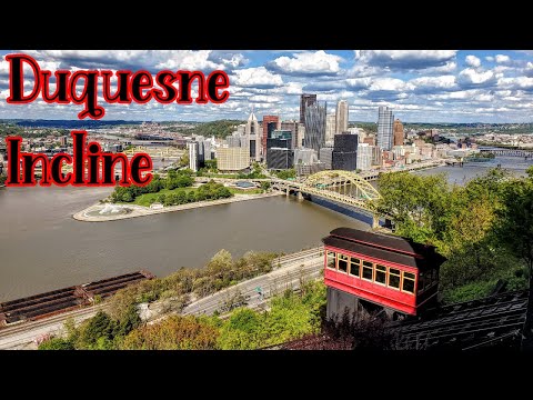 Duquesne Incline Pittsburgh (Behind The Scenes) - HOW DOES IT WORK?
