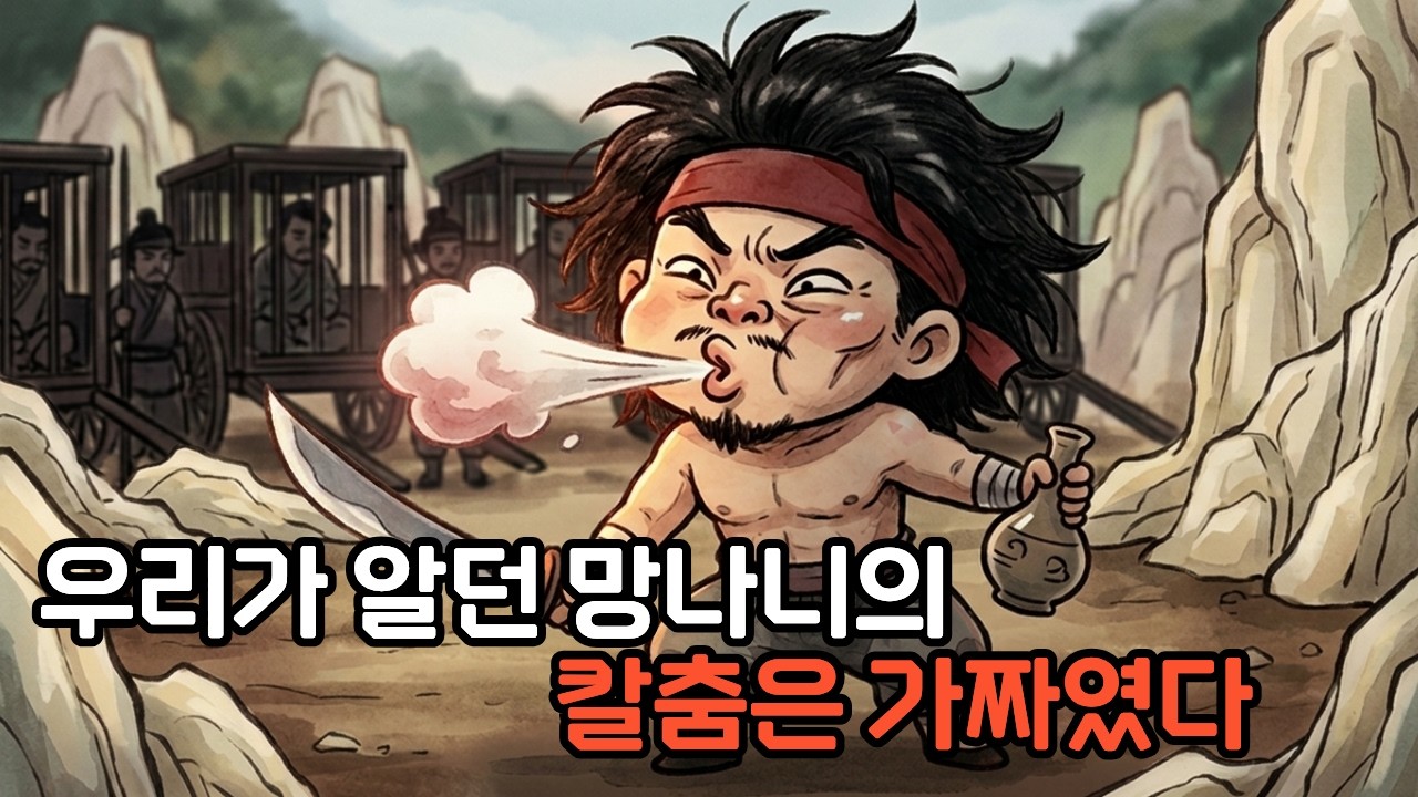 500년 조선의 오해, 우리가 알던 칼춤 추는 망나니는 없었다!