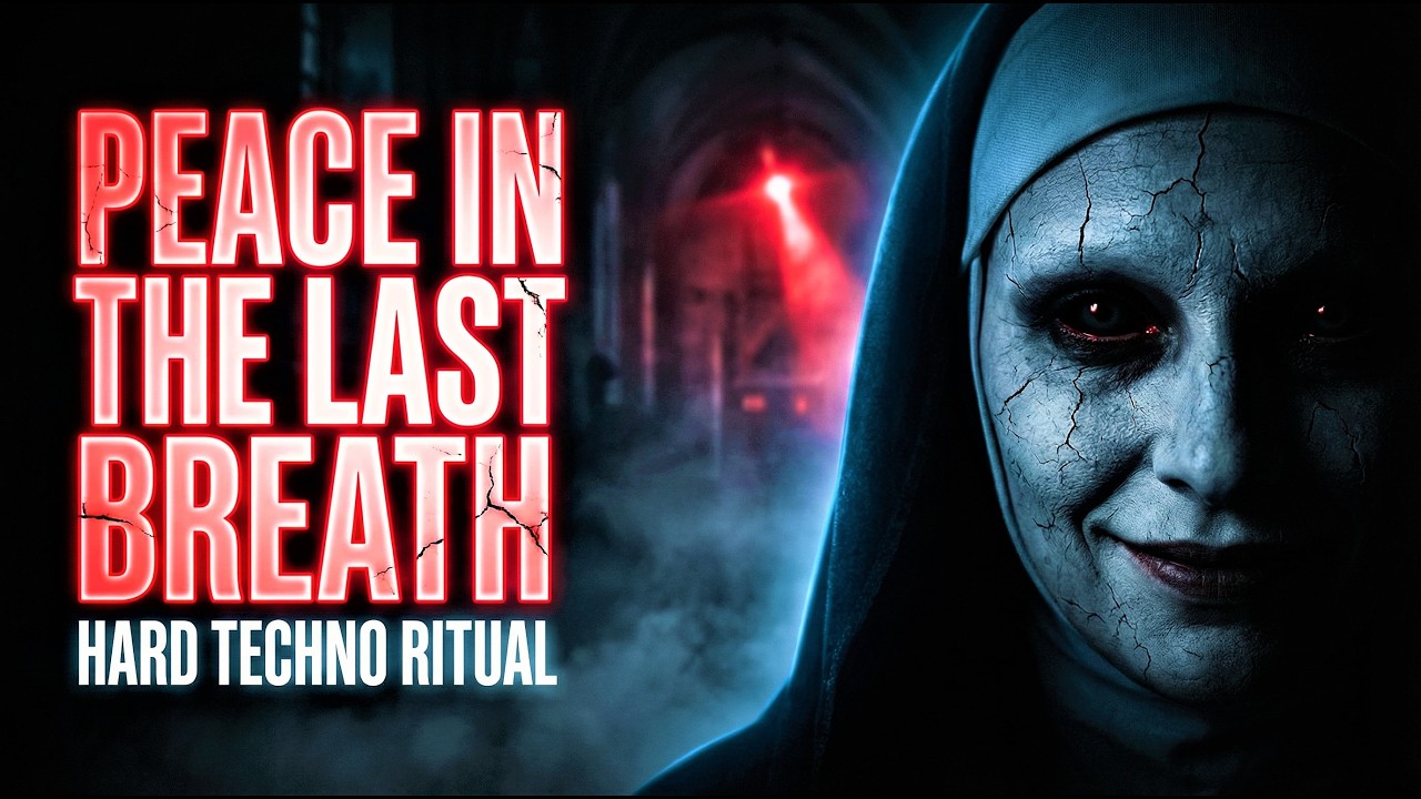 Berlin Warehouse Ritual: Dark Industrial Hard Techno | PEACE IN THE LAST BREATH