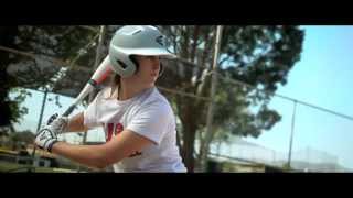 Easton 2014 Fastpitch Mako Bat -10 Tech Video - The Top Bat