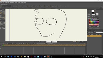 Moho freehand drawing sample