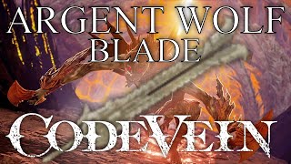 Queen's Knight Sword for Argent Wolf King's Blade at Code Vein