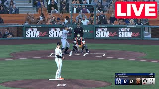 🔴LIVE NOW! San Francisco Giants vs New York Yankees - May 31, 2024 MLB Full Game - MLB 24 EN VIVO