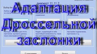 видео Как адаптировать дроссельную заслонку? Полная инструкция