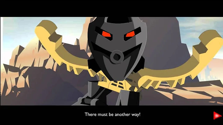 Bohrok Invasion 1: Tahnok Surround Po-Koro, Matoran Lost In Fray