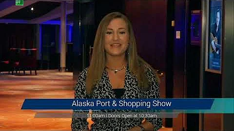 Alaska Port & Shopping Show Invite