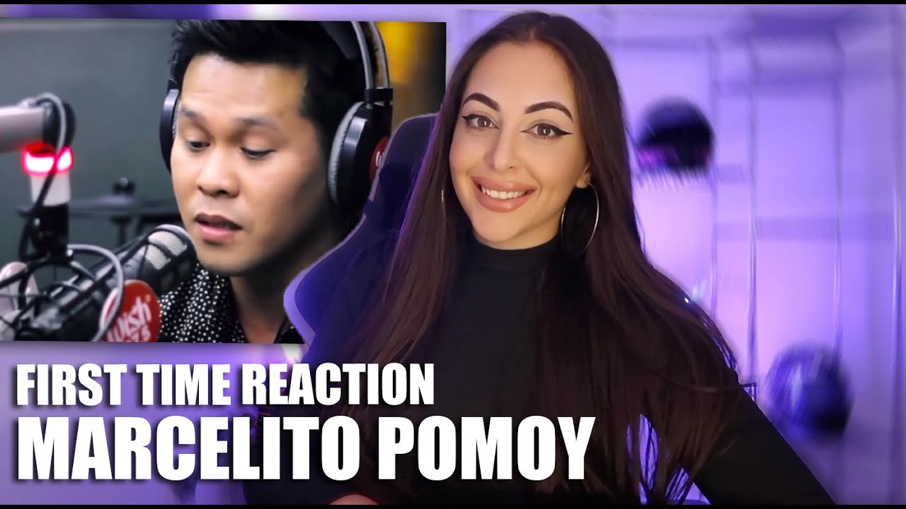 First Time REACTION to Marcelito Pomoy - The Prayer  LIVE on Wish 107.5 | WHAT IN THE TWO VOICES ?