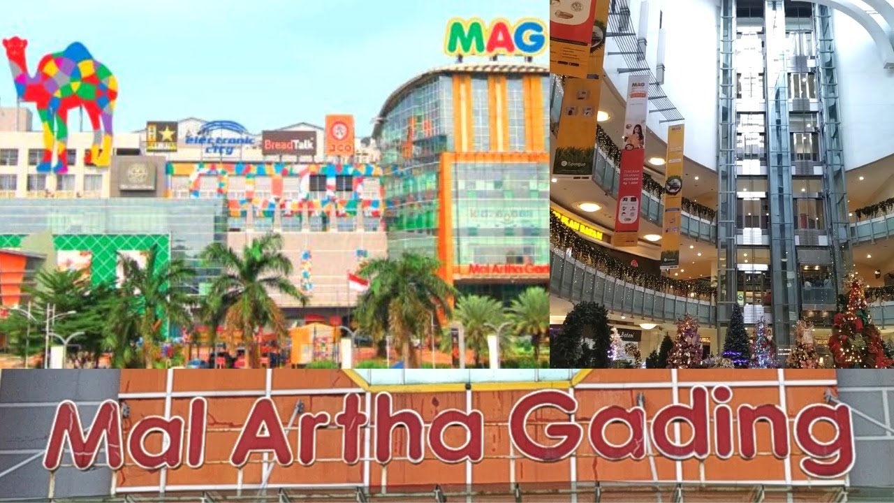 ️🚶🏽🚶🏻Walking Tour Mall Artha Gading ️Vlog3JakartaMAGIndonesia