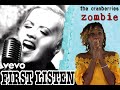 First time hearing the cranberries  zombie official music  reaction inaveecoop reacts