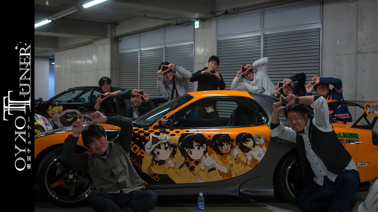 Itasha Cars by Senpai Squad at Anime NYC 2021 My Hero Academia Demon  Slayer DanMachi  YouTube