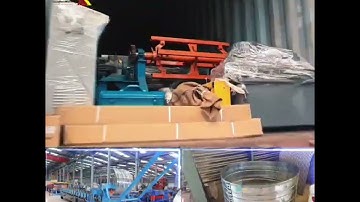 Discover the Future of Grain Storage with our cutting-edge Grain Bin Machine Forming Machine!