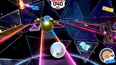 Super Monkey Ball Banana Rumble - World 10UEX First Playthrough (All Stages)