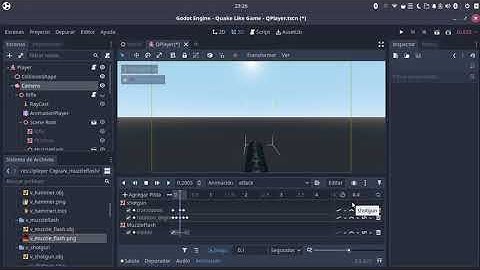 ShotGun Second Weapon of my Quake Like Game