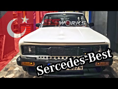 SERÇEDES-BEST (Kendi Küçük, Motoru Büyük)