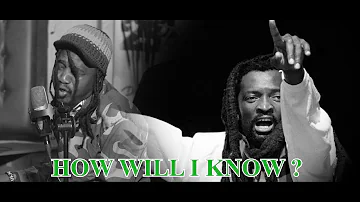 Lucky Dube - How will I know? [ Lyric video ]