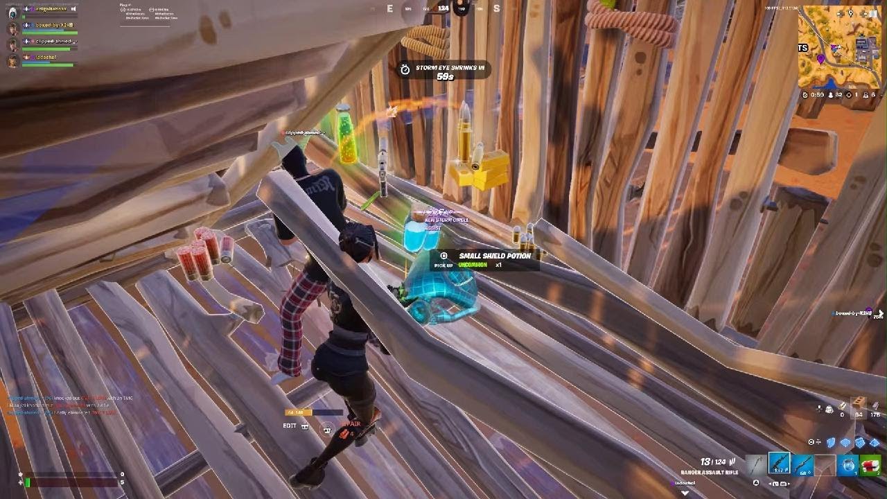 fortnite rank realod 23 kills - YouTube