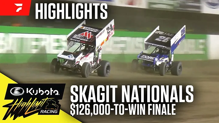Skagit Nationals Finale | Kubota High Limit Racing at Skagit Speedway 8/30/25 | Highlights thumbnail