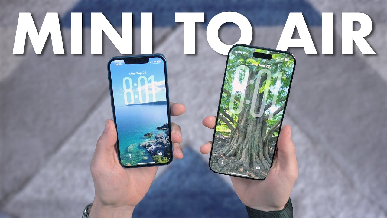 Я перешел с iPhone 13 mini на iPhone Air — вот что произошло...