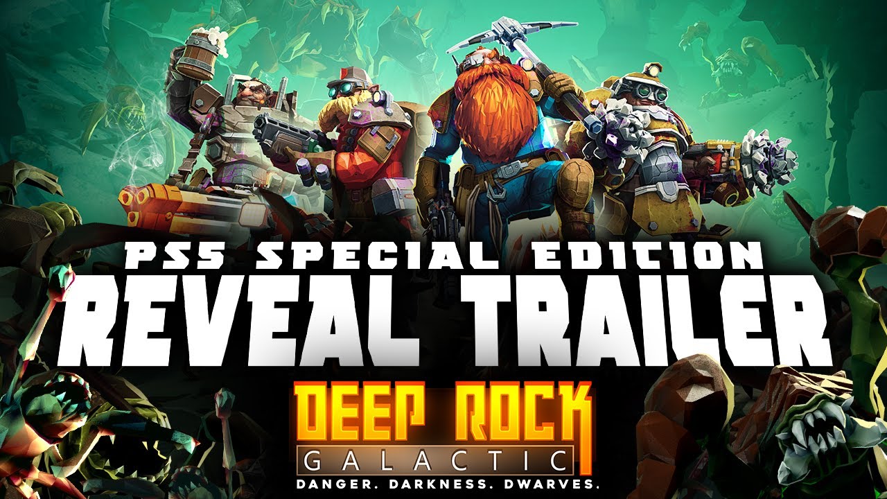 Deep Rock Galactic: Special Edition – PS5 Announce Trailer 