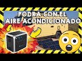 👉Ponemos a prueba el BLUETTI AC200P con  nuestro AIRE ACONDICIONADO CAMPER...💥¿FUNCIONARÁ?💥