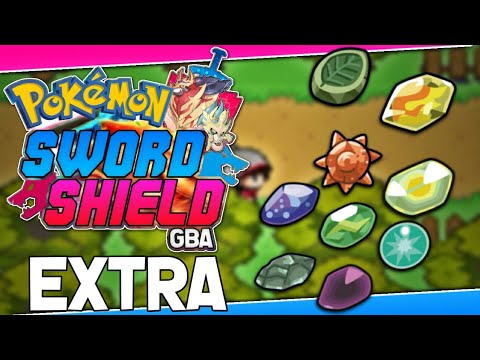 COMO PEGAR/HOW TO GET: TODAS AS PEDRAS EVOLUTIVAS - Pokémon Sword e Shield  GBA (EXTRA) +download 