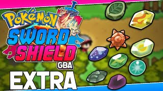 COMO PEGAR/HOW TO GET: TODAS AS PEDRAS EVOLUTIVAS - Pokémon Sword e Shield  GBA (EXTRA) +download 