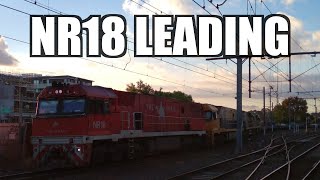 NR18, NR121, NR44, NR107 Steel & Intermodal transfer (05/05/2024)